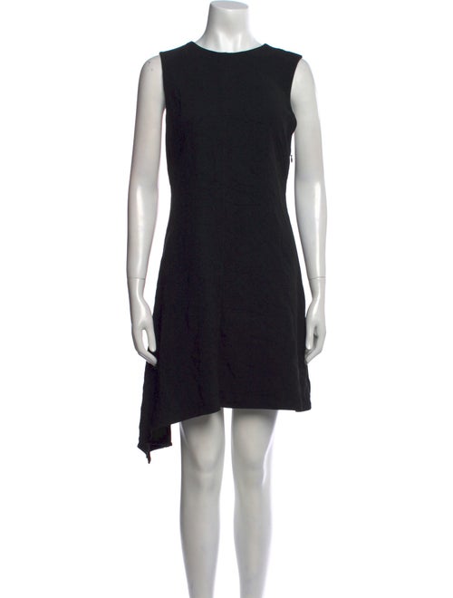 Victoria Beckham Crew Neck Mini Dress