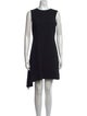 Victoria Beckham Crew Neck Mini Dress