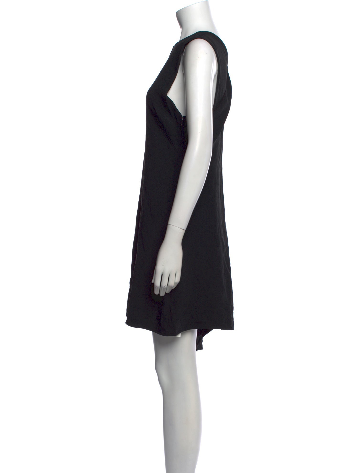 Victoria Beckham Crew Neck Mini Dress