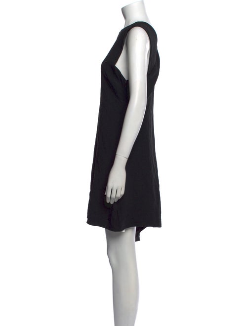 Victoria Beckham Crew Neck Mini Dress