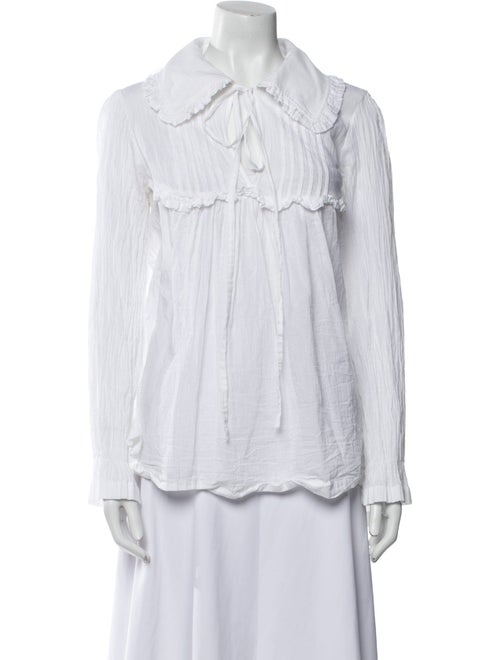 Victoria Beckham Long Sleeve Blouse