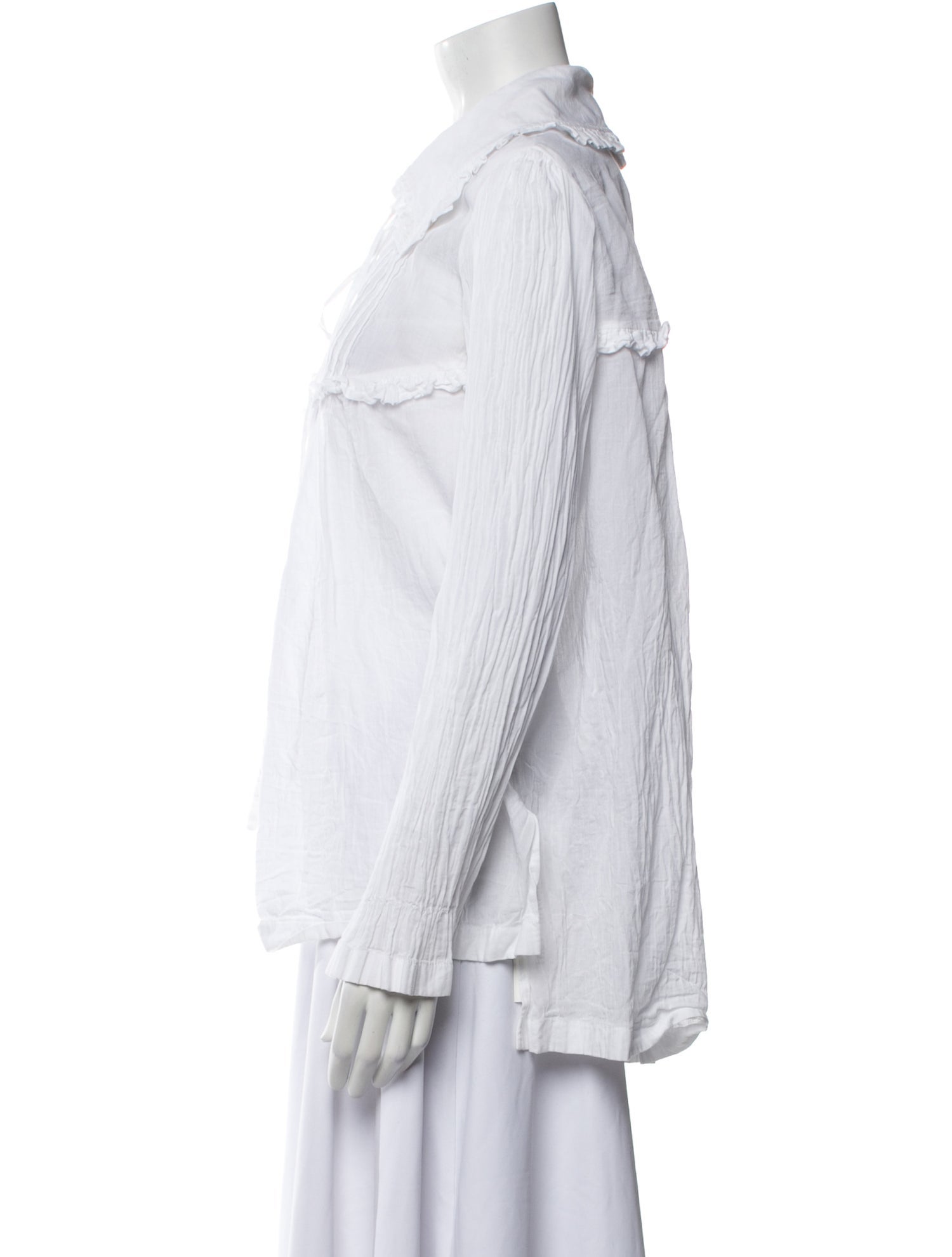 Victoria Beckham Long Sleeve Blouse