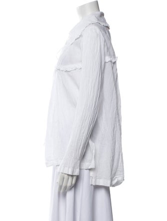 Victoria Beckham Long Sleeve Blouse