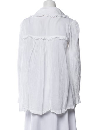 Victoria Beckham Long Sleeve Blouse