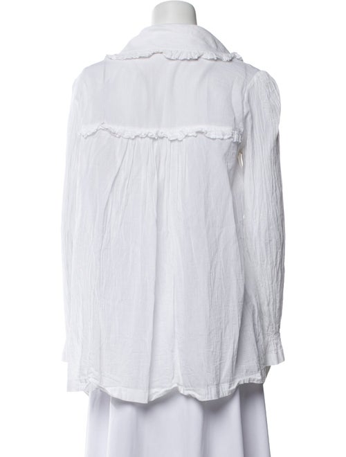Victoria Beckham Long Sleeve Blouse