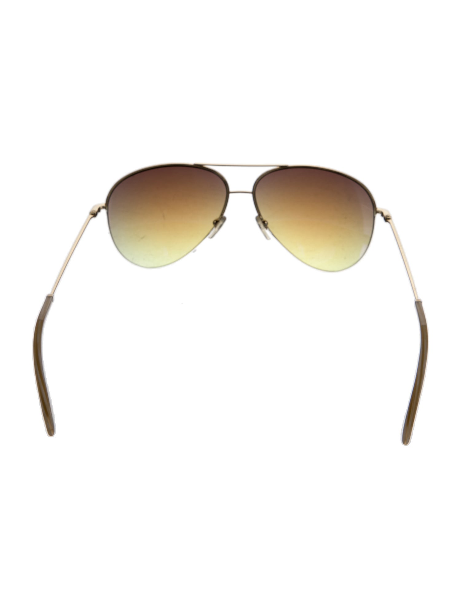 Victoria Beckham Aviator Mirrored Sunglasses