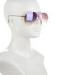 Victoria Beckham Aviator Mirrored Sunglasses