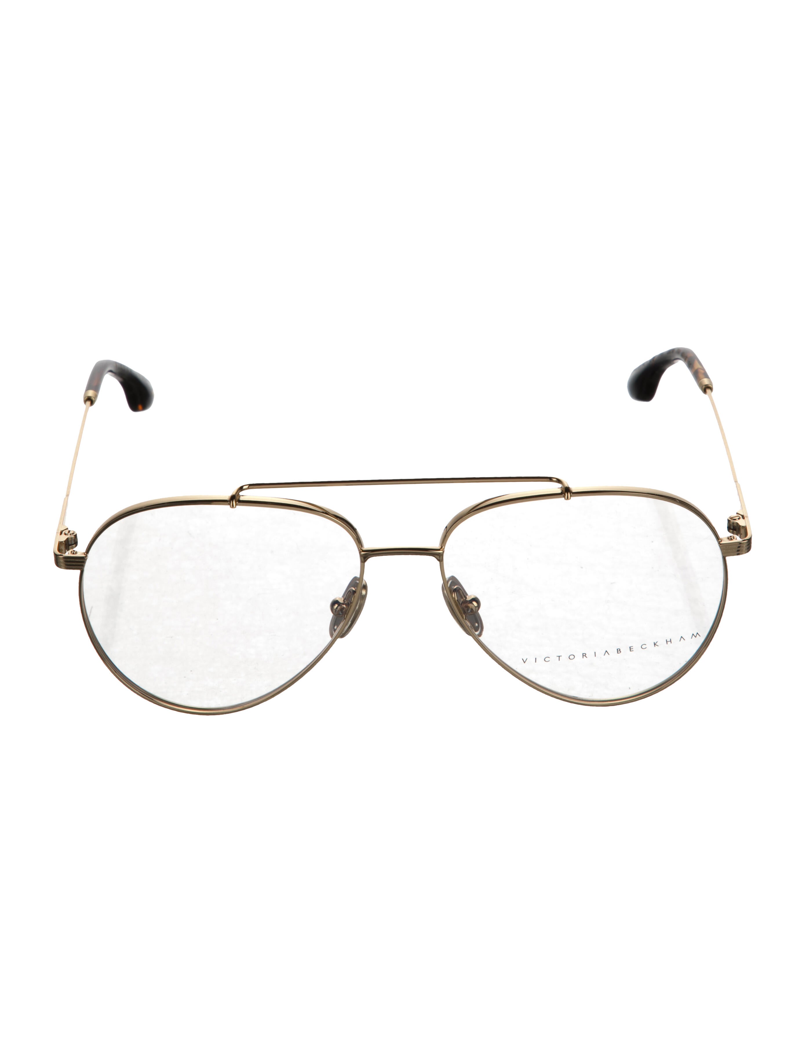 Victoria Beckham Aviator Eyeglasses