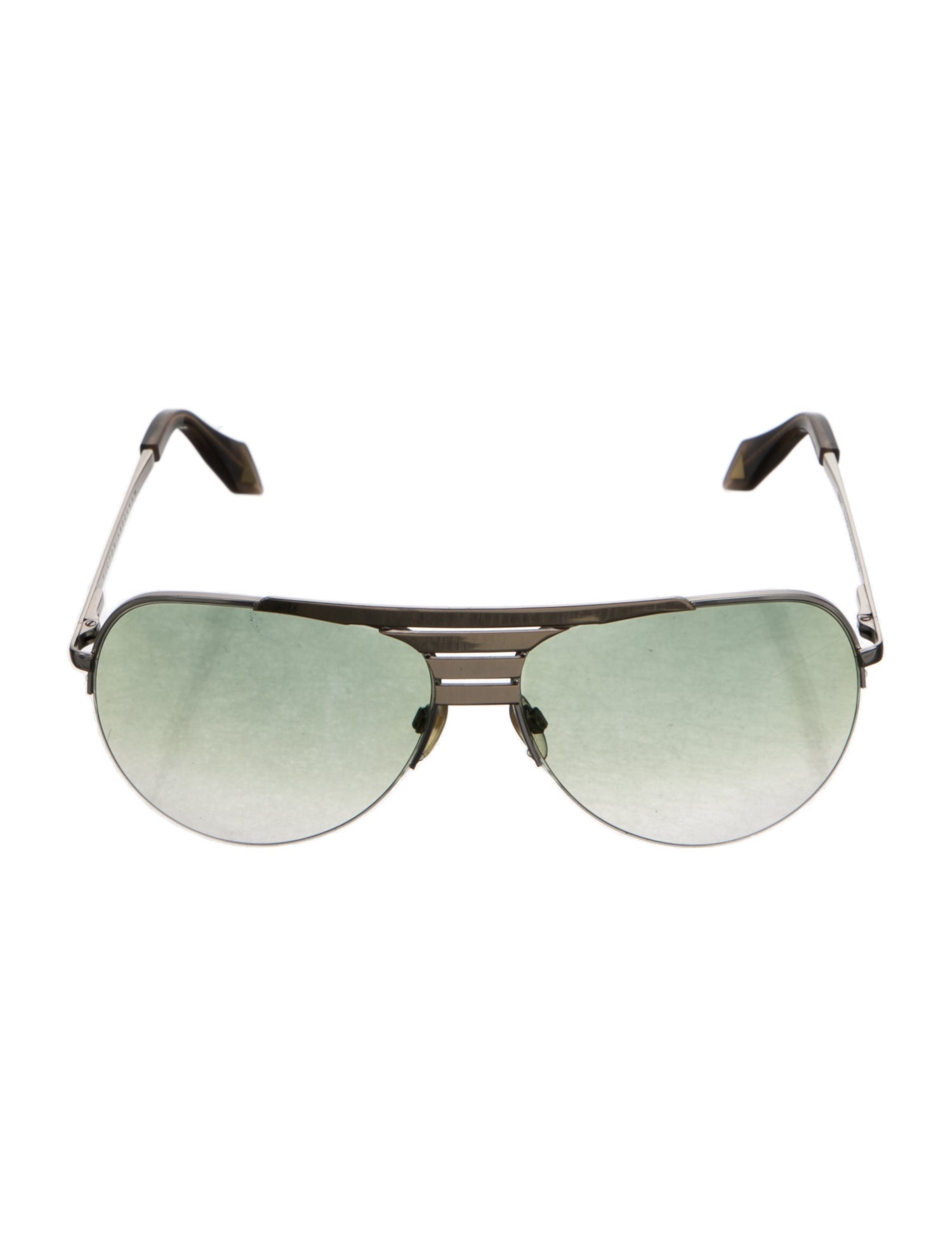 Victoria Beckham Aviator Gradient Sunglasses