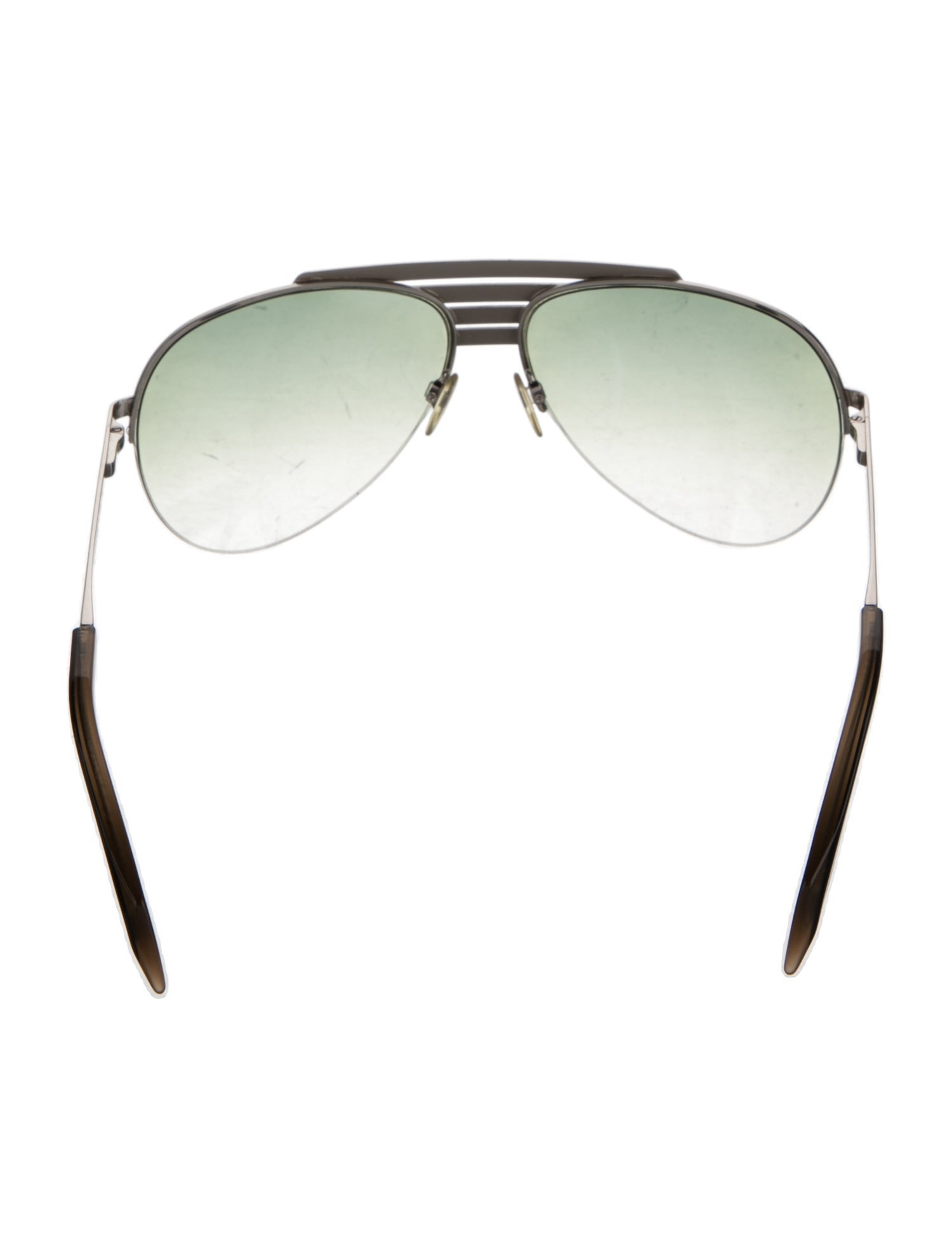 Victoria Beckham Aviator Gradient Sunglasses