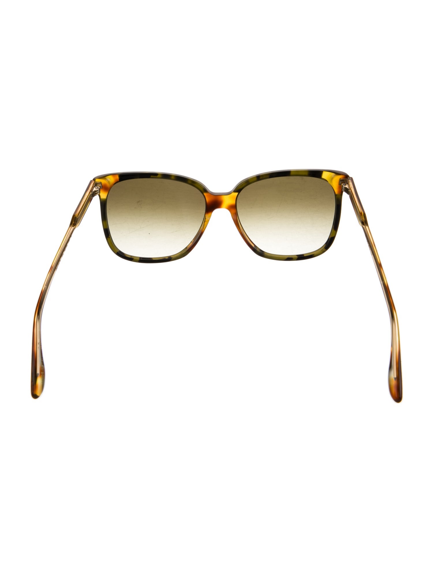 Victoria Beckham Square Gradient Sunglasses