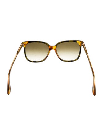 Victoria Beckham Square Gradient Sunglasses