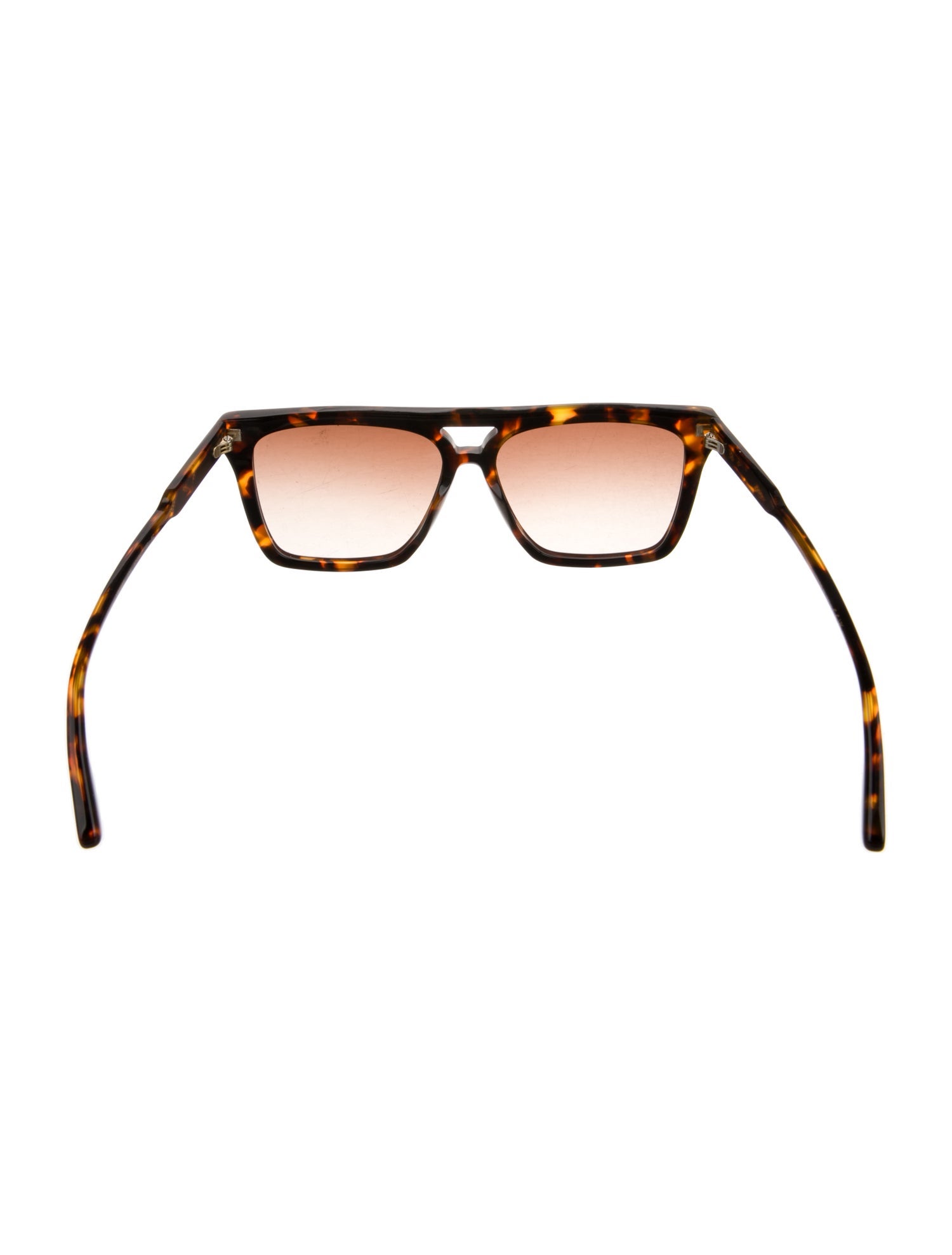 Victoria Beckham Aviator Gradient Sunglasses