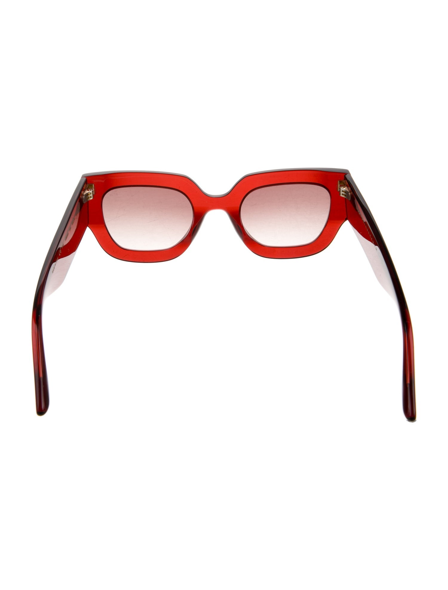 Victoria Beckham Square Tinted Sunglasses