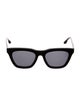 Victoria Beckham Wayfarer Tinted Sunglasses
