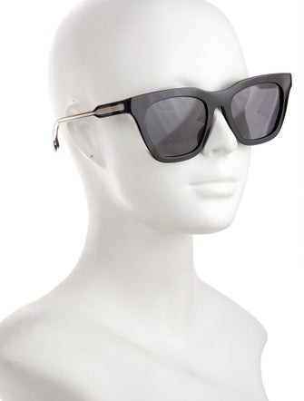 Victoria Beckham Wayfarer Tinted Sunglasses