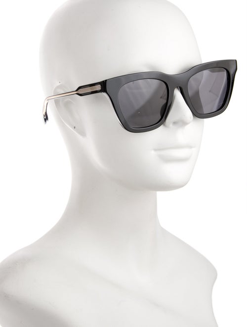 Victoria Beckham Wayfarer Tinted Sunglasses