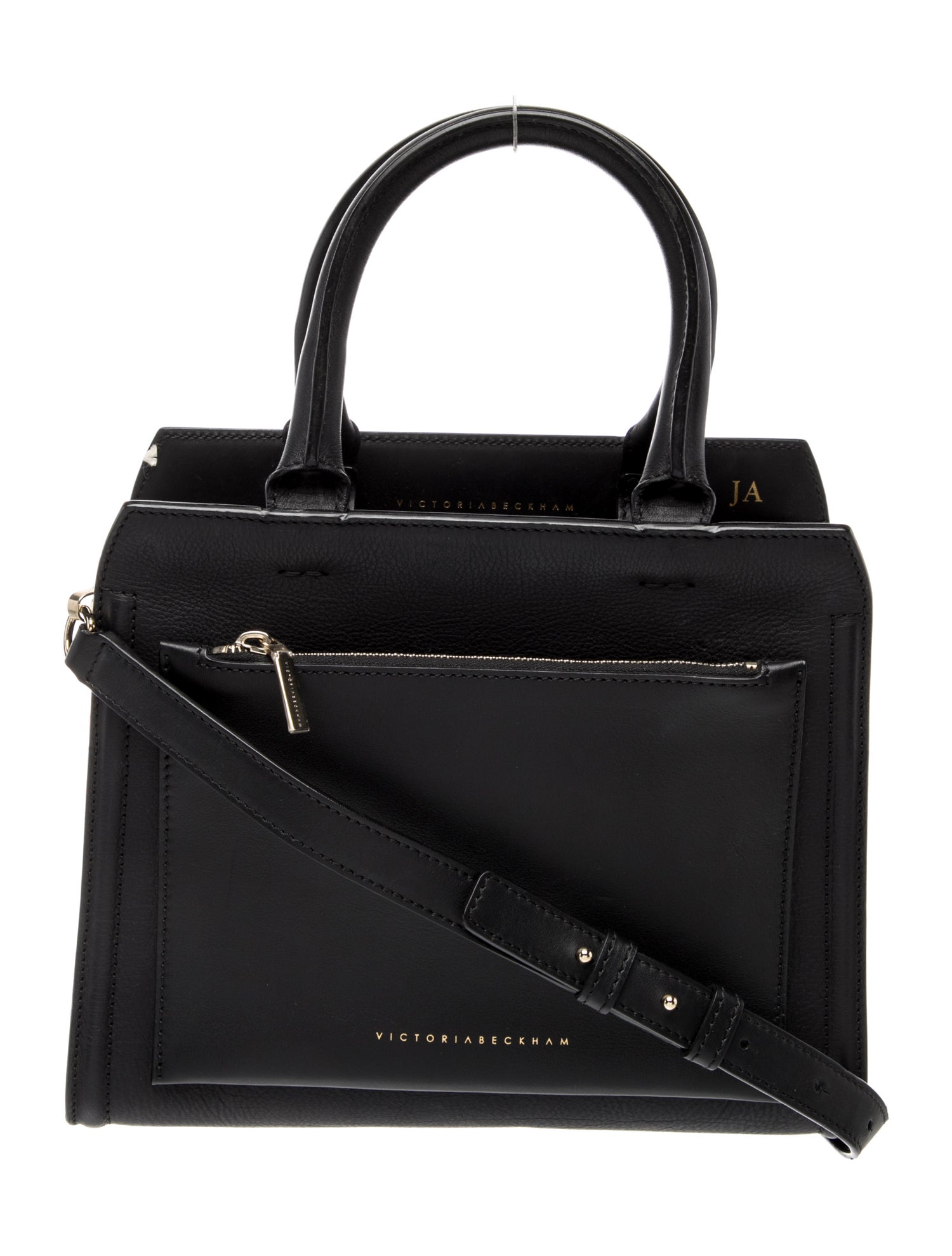 Victoria Beckham Leather Top Handle Bag