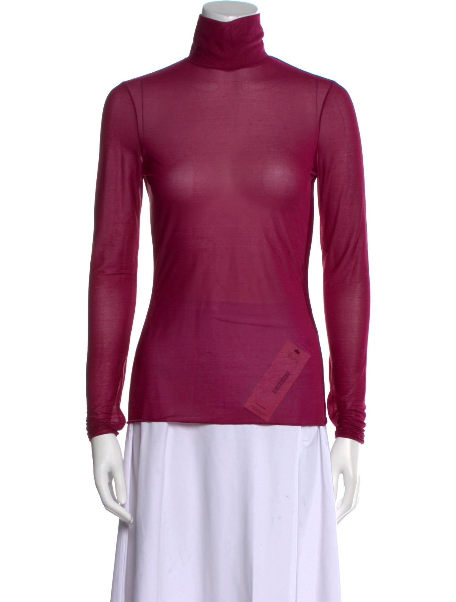 Victoria Beckham Turtleneck Long Sleeve Top w/ Tags