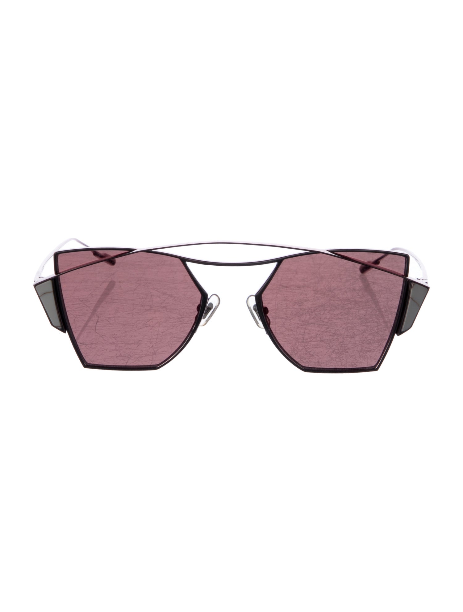 Victoria Beckham Cat-Eye Tinted Sunglasses