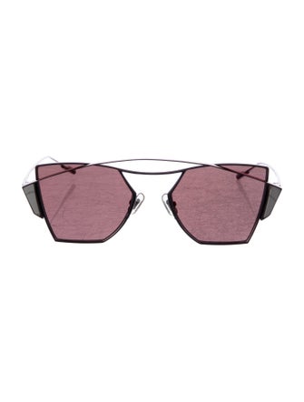 Victoria Beckham Cat-Eye Tinted Sunglasses