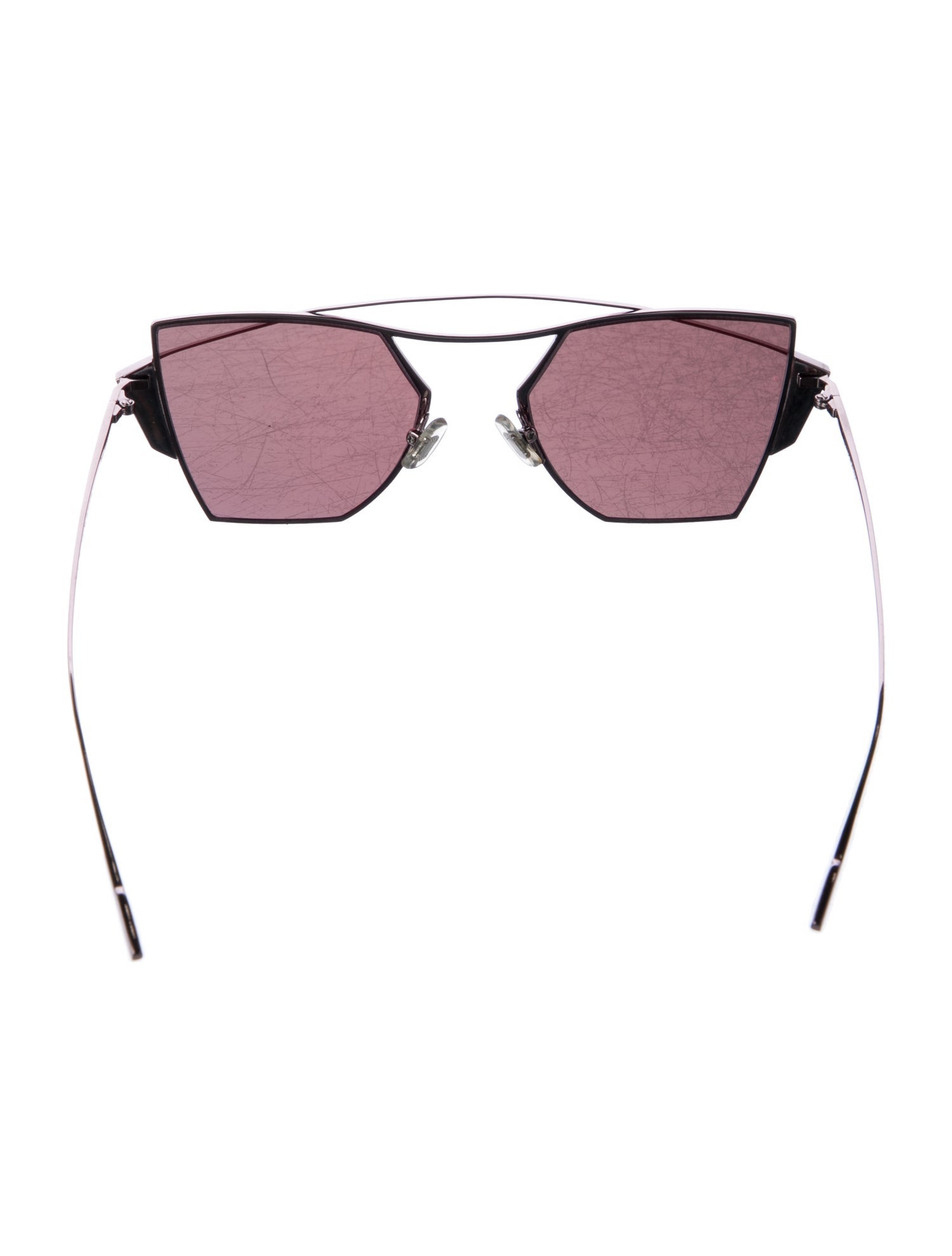 Victoria Beckham Cat-Eye Tinted Sunglasses