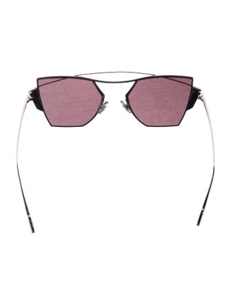 Victoria Beckham Cat-Eye Tinted Sunglasses