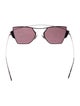 Victoria Beckham Cat-Eye Tinted Sunglasses