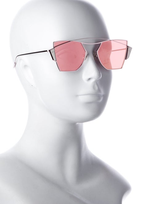 Victoria Beckham Cat-Eye Tinted Sunglasses