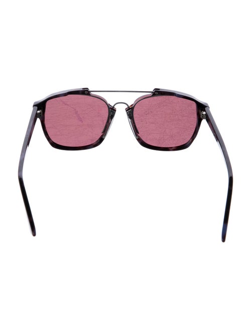 Christian Dior Dior Abstract Aviator Sunglasses