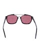 Christian Dior Dior Abstract Aviator Sunglasses