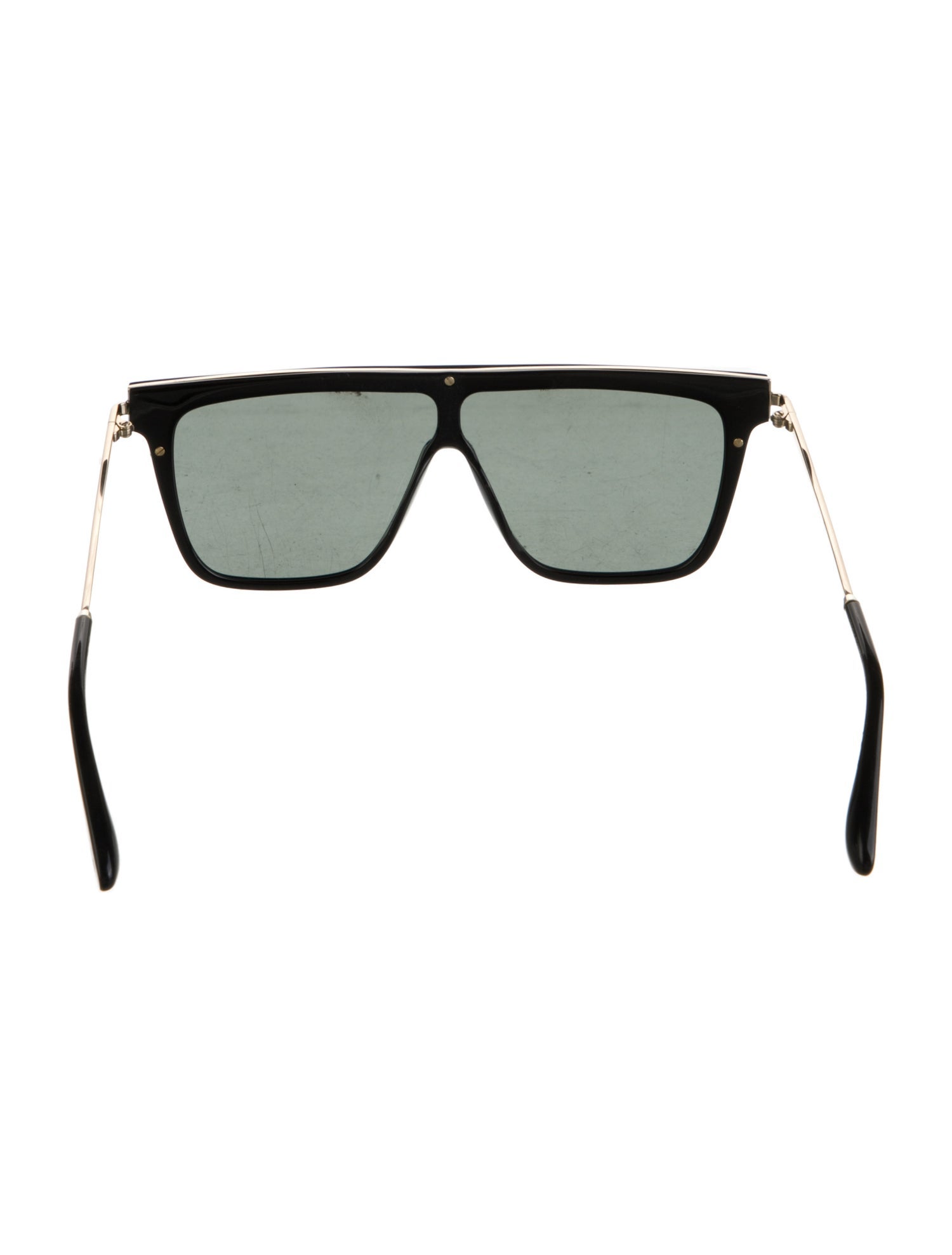 Victoria Beckham Oversize Tinted Sunglasses
