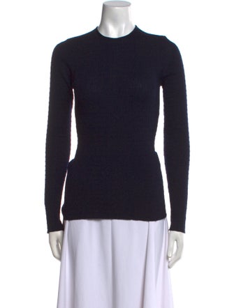 Victoria Beckham Wool Crew Neck Sweater
