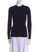 Victoria Beckham Wool Crew Neck Sweater
