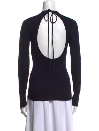 Victoria Beckham Wool Crew Neck Sweater
