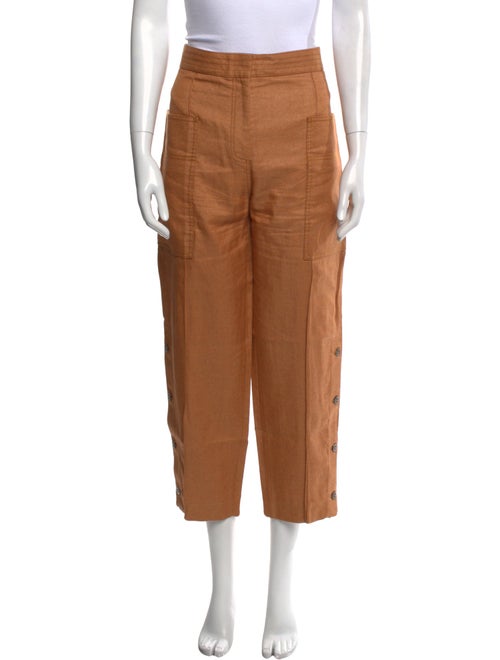 Victoria Beckham Straight Leg Pants