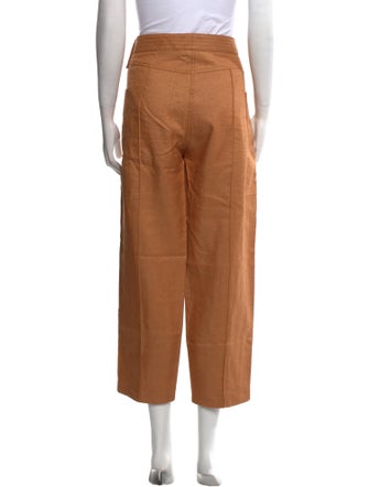 Victoria Beckham Straight Leg Pants