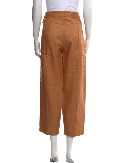 Victoria Beckham Straight Leg Pants