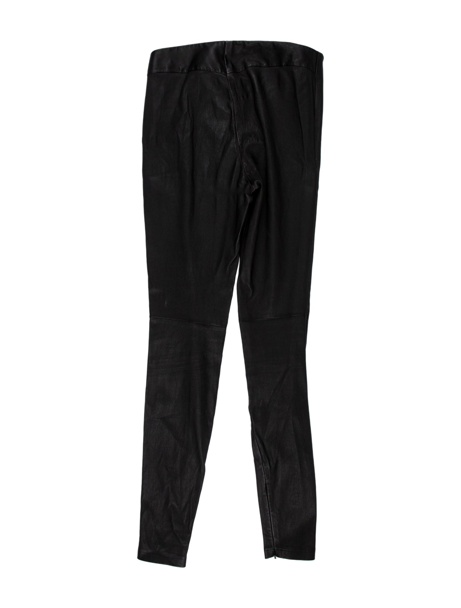 Victoria Beckham Leather Skinny Leg Pants