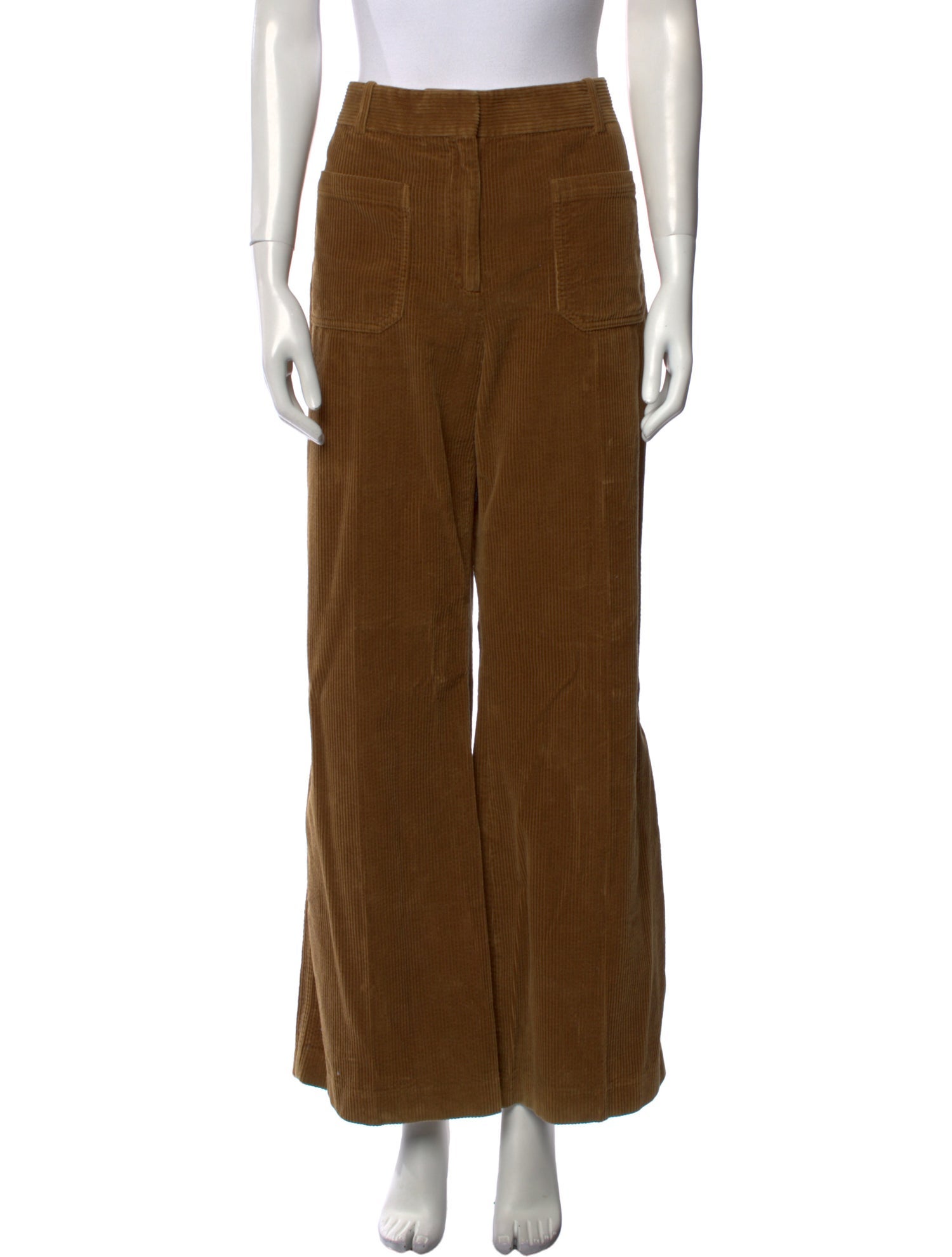 Victoria Beckham Wide Leg Pants