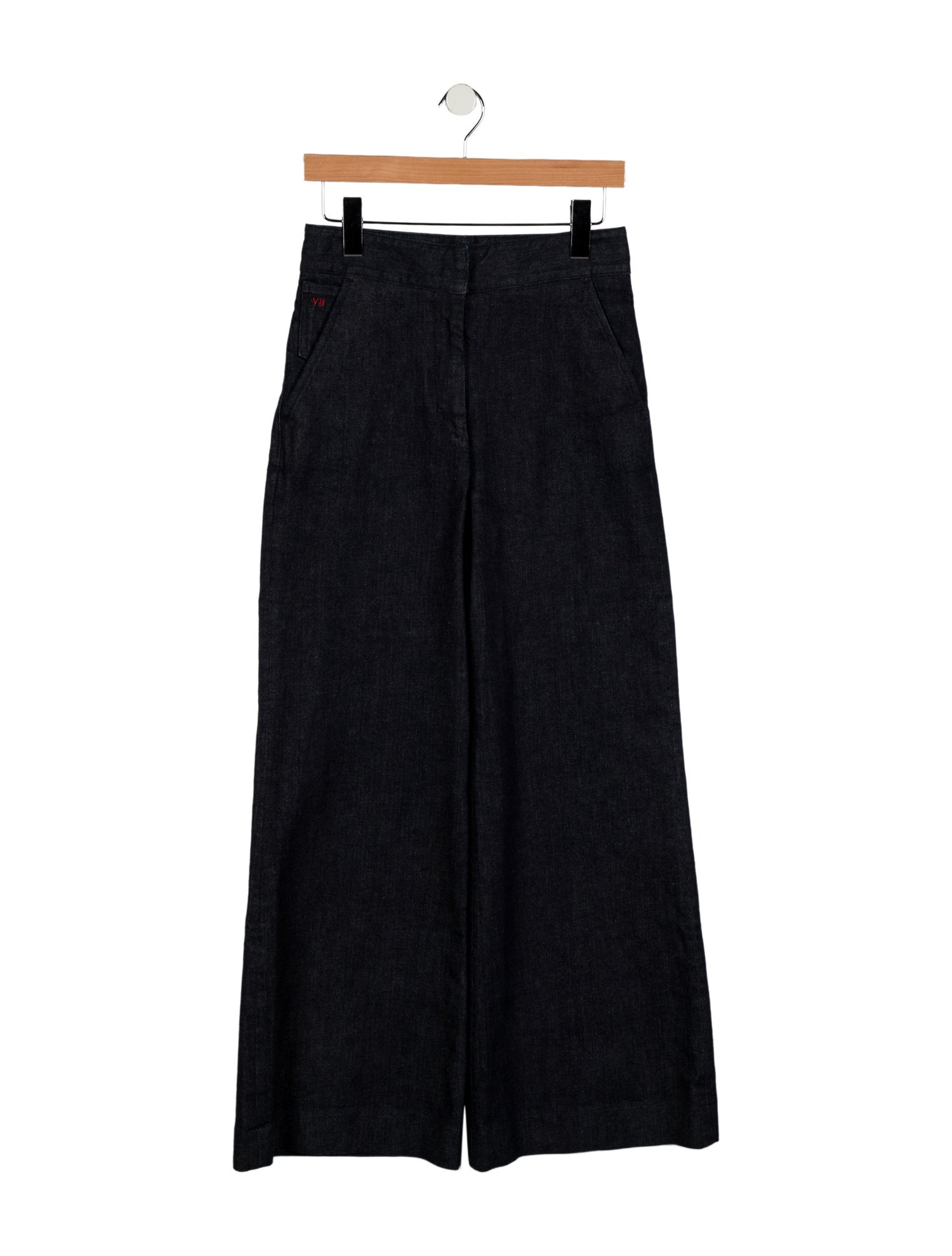 Victoria Beckham High-Rise Wide Leg Jeans