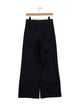Victoria Beckham High-Rise Wide Leg Jeans
