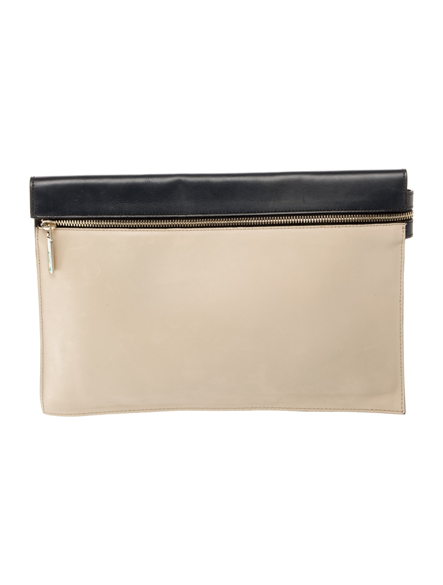 Victoria Beckham Leather Portfolio