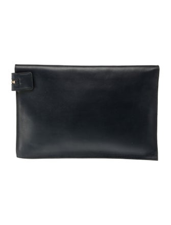 Victoria Beckham Leather Portfolio