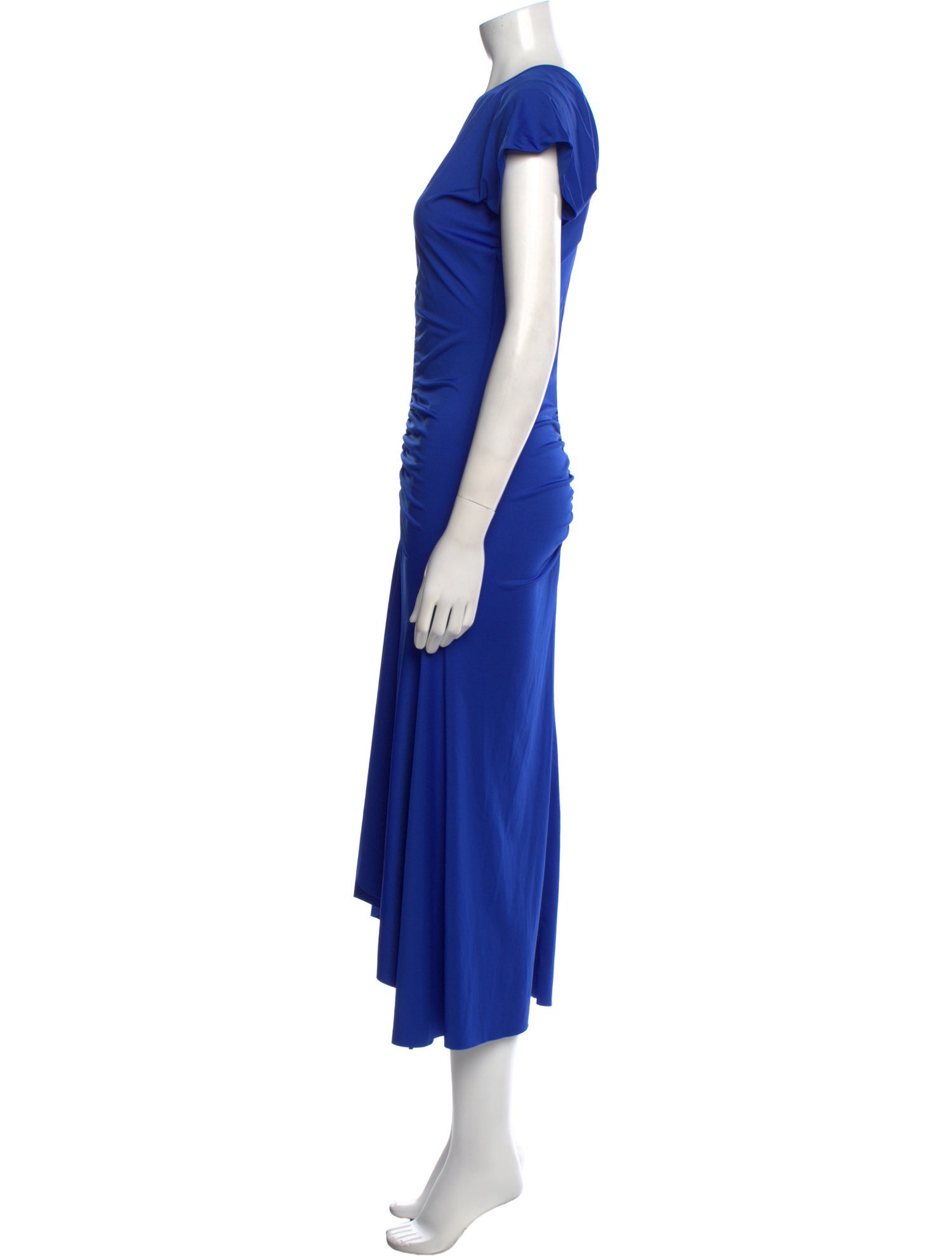 Victoria Beckham V-Neck Long Dress w/ Tags