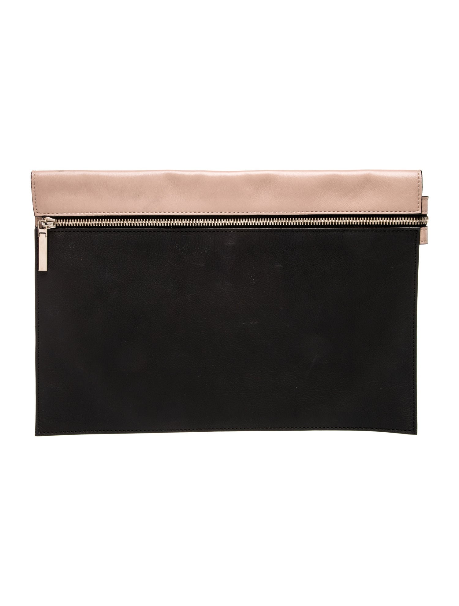 Victoria Beckham Leather Clutch