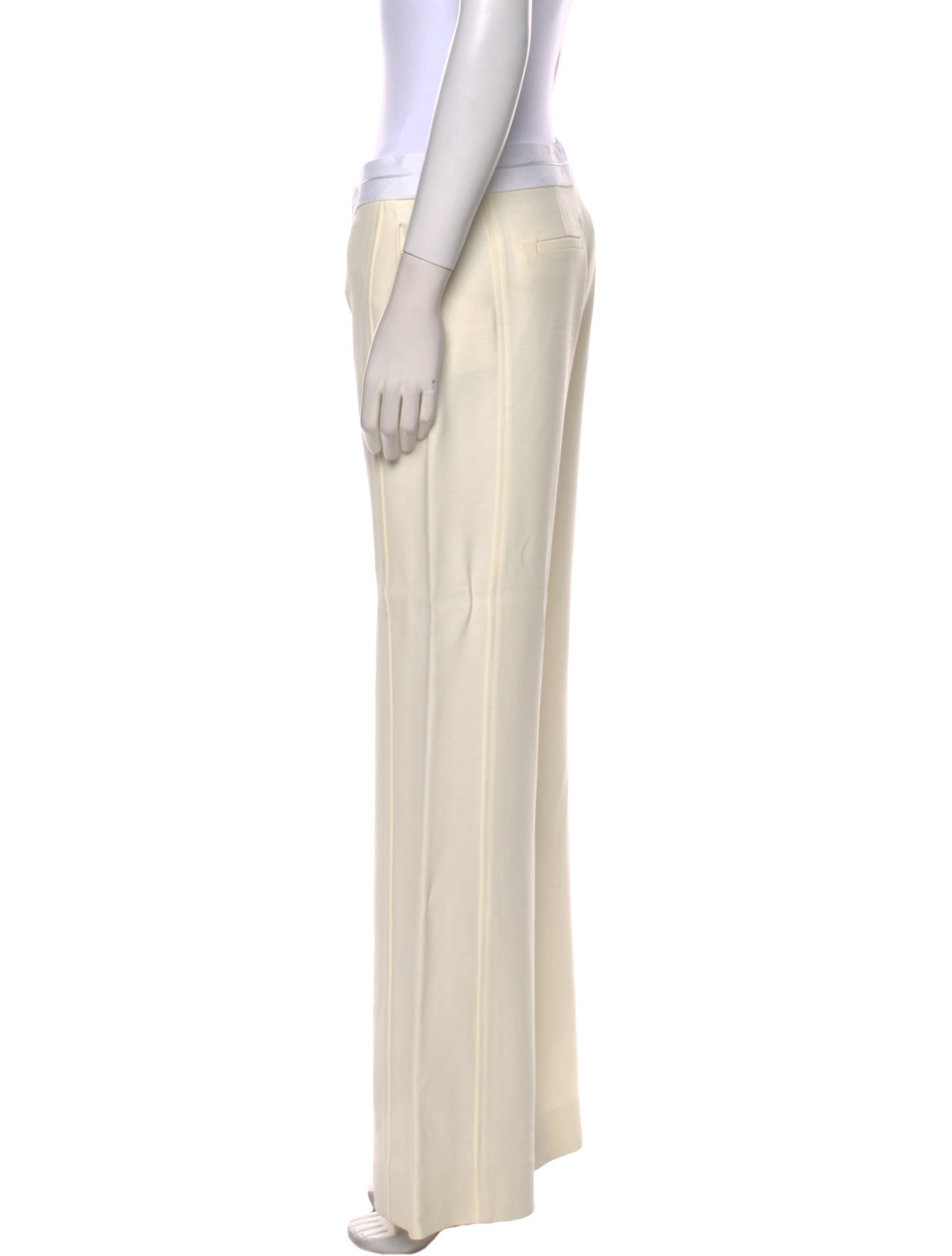 Victoria Beckham Wide Leg Pants