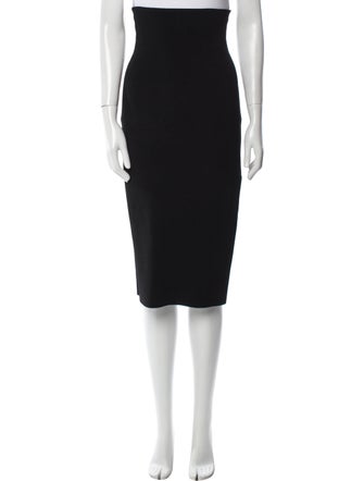 Victoria Beckham Square Neckline Mini Dress