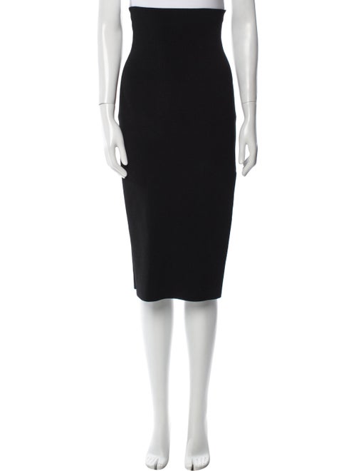 Victoria Beckham Square Neckline Mini Dress