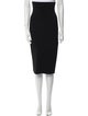 Victoria Beckham Square Neckline Mini Dress